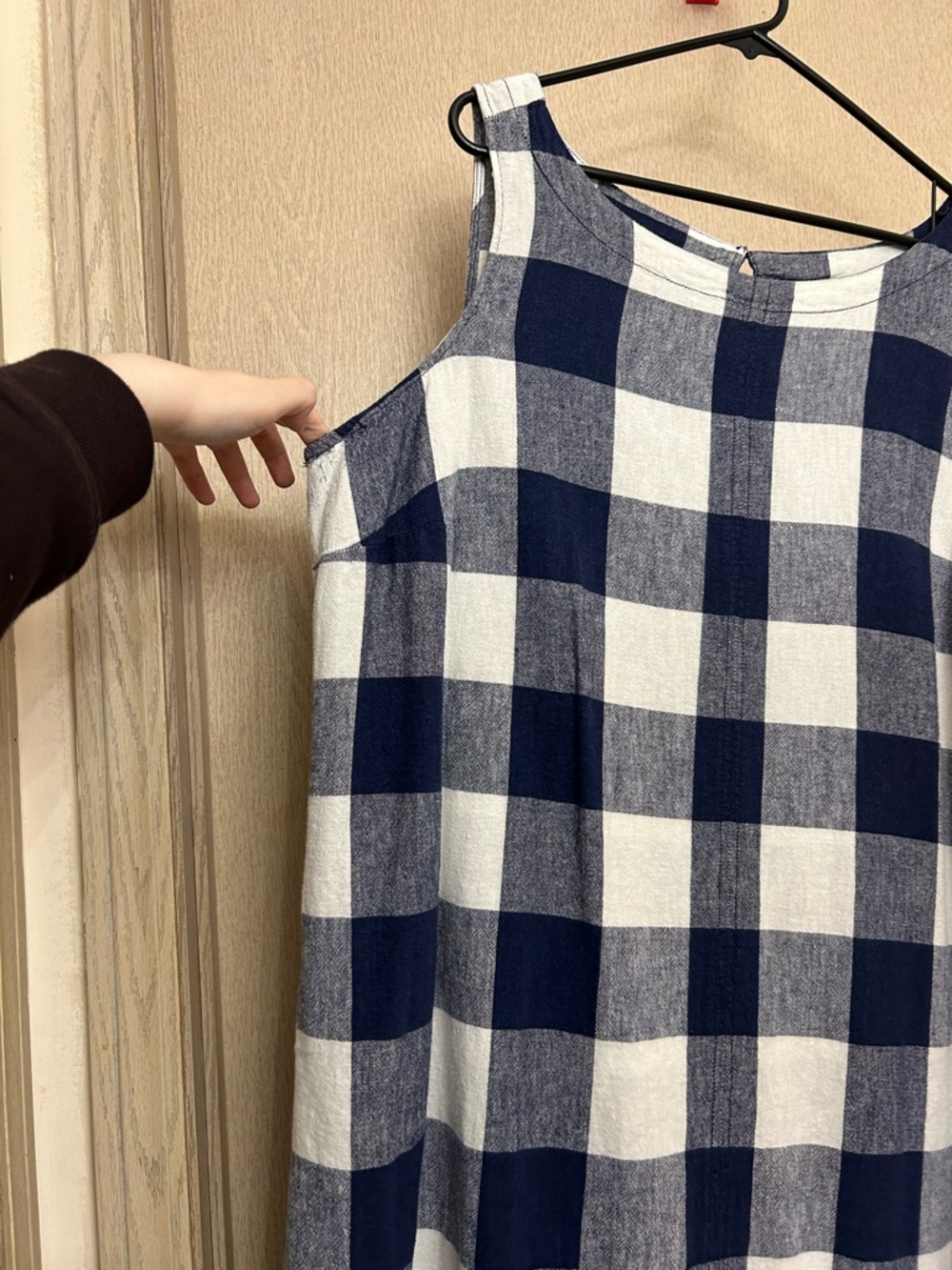 Ava & Viv Linen Blend Mini Dress - Size 1XL - Picture 3 of 6
